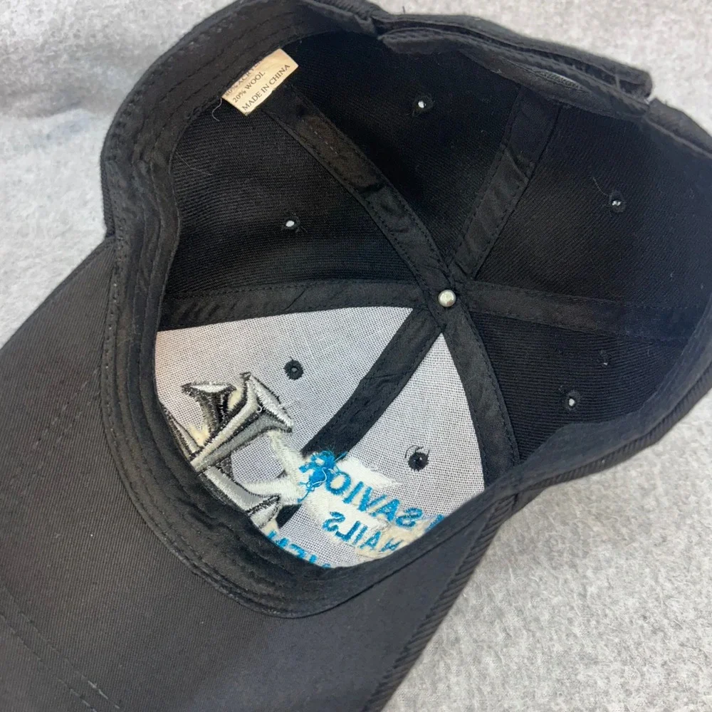 1 Savior 3 Nails 4Given Mens Black Unbranded Baseball Hat I Love Jesus OSFM